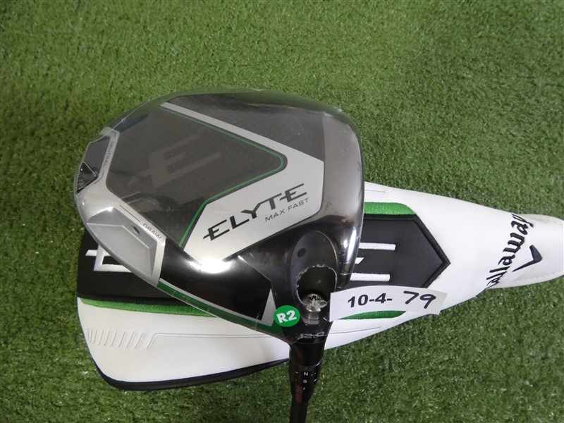 Callaway 2025 Elyte Max Fast 12.0* Driver Vanquish 40 R2 Senior Graphite HC New