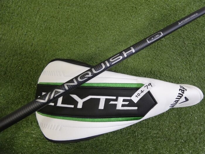 Callaway 2025 Elyte Max Fast 12.0* Driver Vanquish 40 R2 Senior Graphite HC New