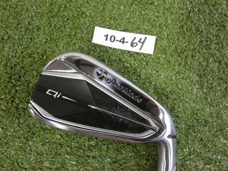 TaylorMade Qi 6 Iron Ventus TR Blue 6 Regular Graphite Excellent
