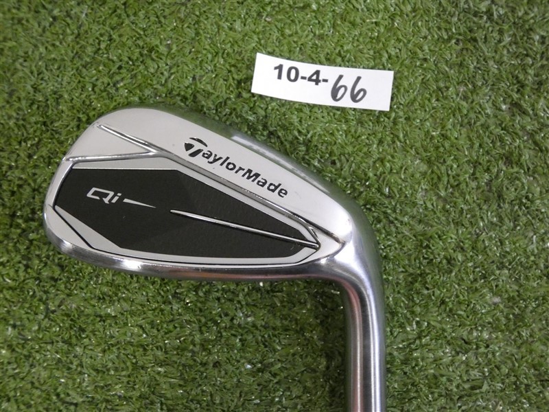 TaylorMade Qi 49* A Gap Wedge Ventue TR Blue 6 Regular Graphite Excellent