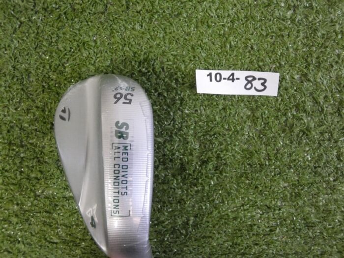 TaylorMade Milled Grind 4 MG4 Chrome 56* 12* Sand Wedge SB DG Tour 115 Steel New