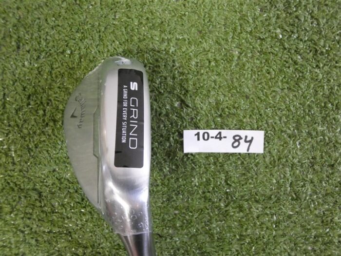 Callaway Opus Brushed Chrome 52* 10* Gap Wedge S Grind DG Mid 115 Steel New