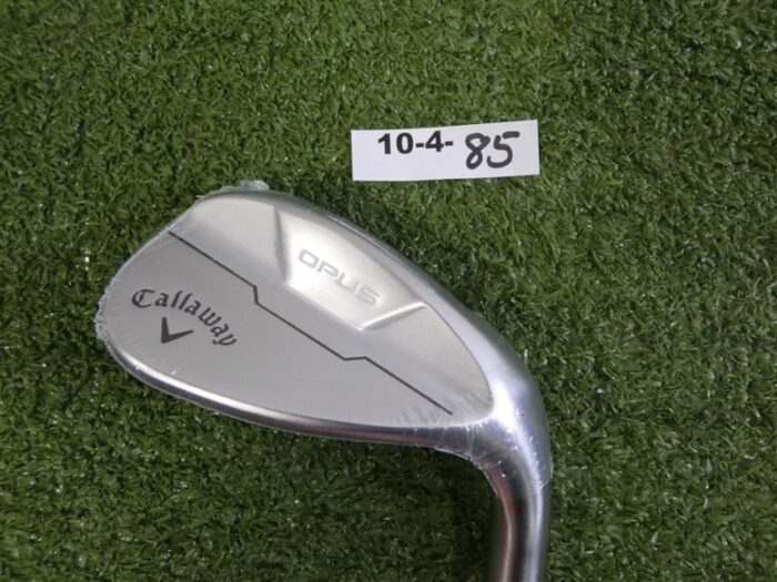 Callaway Opus Brushed Chrome 56* 12* Sand Wedge S Grind DG Mid 115 Steel New
