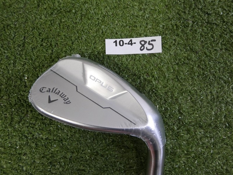 Callaway Opus Brushed Chrome 56* 12* Sand Wedge S Grind DG Mid 115 Steel New