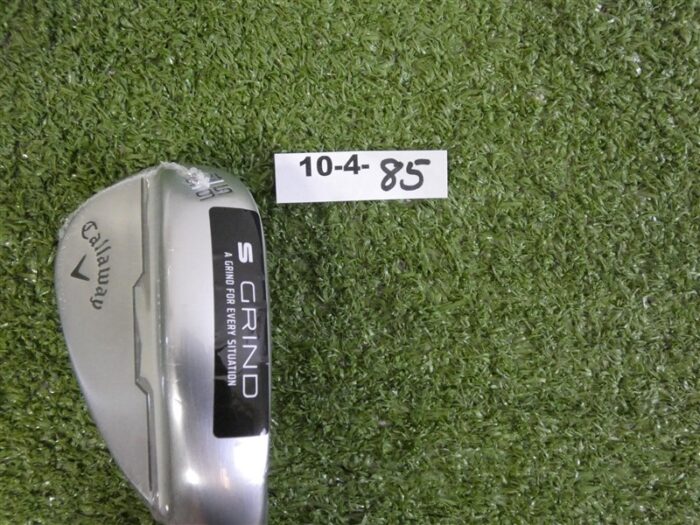 Callaway Opus Brushed Chrome 56* 12* Sand Wedge S Grind DG Mid 115 Steel New