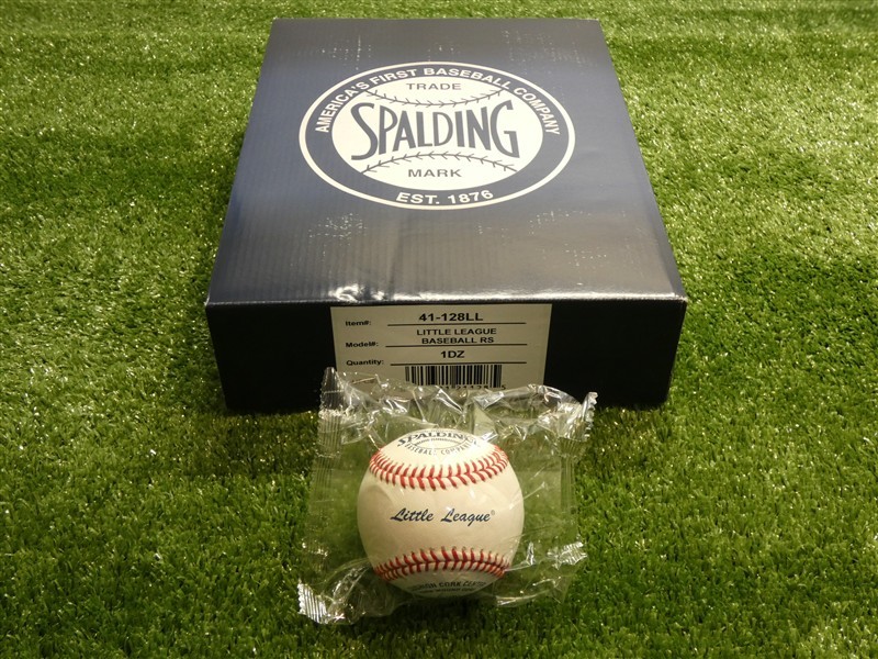 Spalding Little League RS 41-128LL 9″ Baseballs 5 oz. 1 Dozen New
