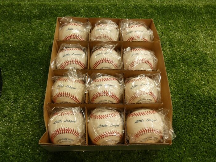 Spalding Little League RS 41-128LL 9″ Baseballs 5 oz. 1 Dozen New