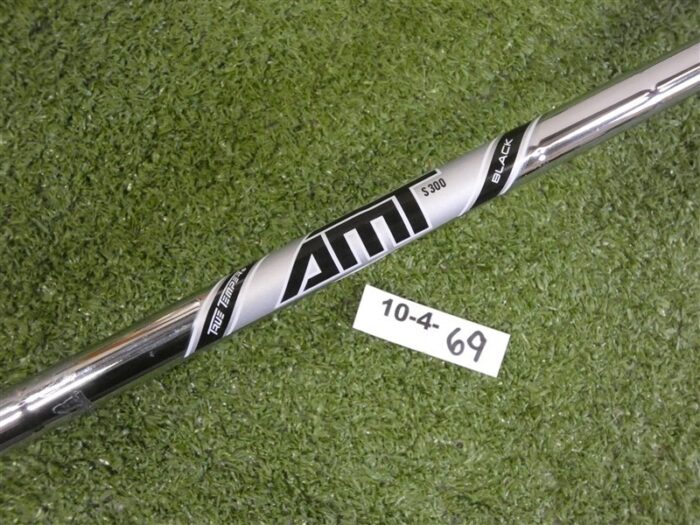 Titleist 2023 T200 Forged 7 Iron AMT Black S300 Stiff Steel Mint