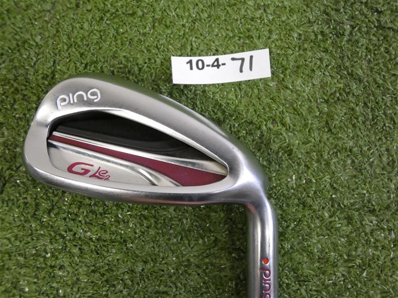 PING G Le2 Womens 45* W Pitching Wedge ULT240 Lite Ladies Red Dot 1* Flat
