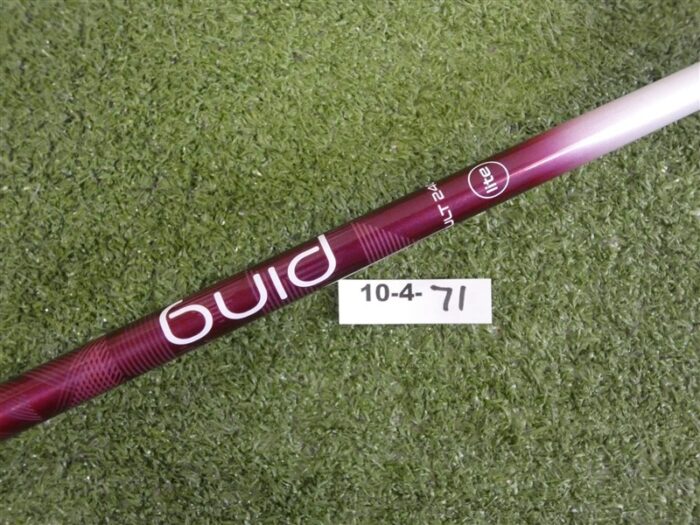 PING G Le2 Womens 45* W Pitching Wedge ULT240 Lite Ladies Red Dot 1* Flat