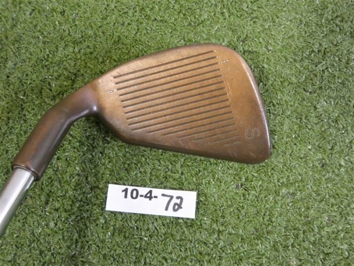 Ping ISI Beryllium Copper BeCu 52* Sand Wedge Z-Z65 Stiff Steel White 3* Up +.5″