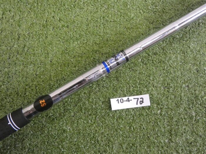 Ping ISI Beryllium Copper BeCu 52* Sand Wedge Z-Z65 Stiff Steel White 3* Up +.5″