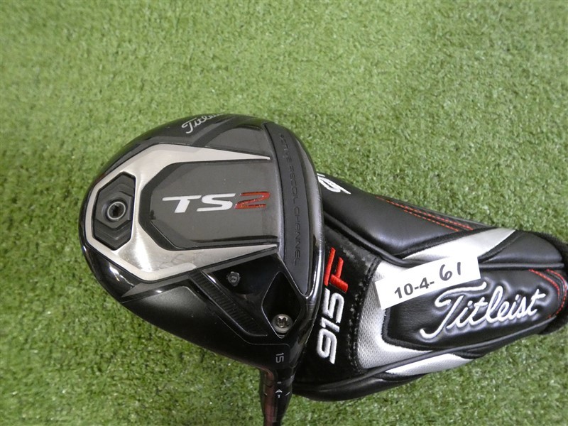 Titleist TS2 15* 3 Wood Tensei AV 75 X Extra Stiff Graphite with 915 Headcover