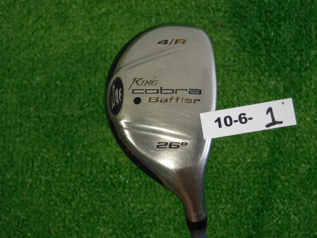 Cobra Baffler 26* Womens 4 Hybrid Aldila NV-HL 50g Ladies Graphite 39″