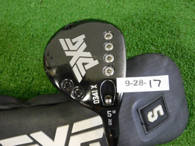 PXG 0341X Gen 2 18* 5 Wood Kuro Kage TiNi 55 A Senior Graphite with Headcover