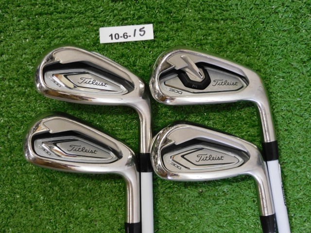 Titleist T300 Womens Irons 7-P Tensei AV AM(2) Ladies Graphite Excellent