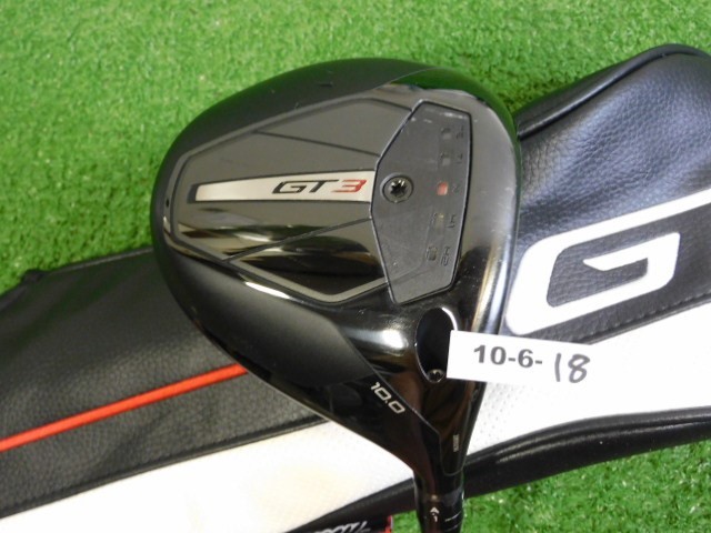 Titleist GT3 10.0* Driver HZRDUS Black 5G 60g 6.0 Stiff Graphite with Headcover