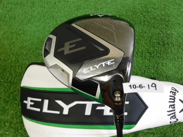 Callaway Elyte X 9.0* Driver Tensei AV 65 X Extra Stiff Graphite w HC Excellent