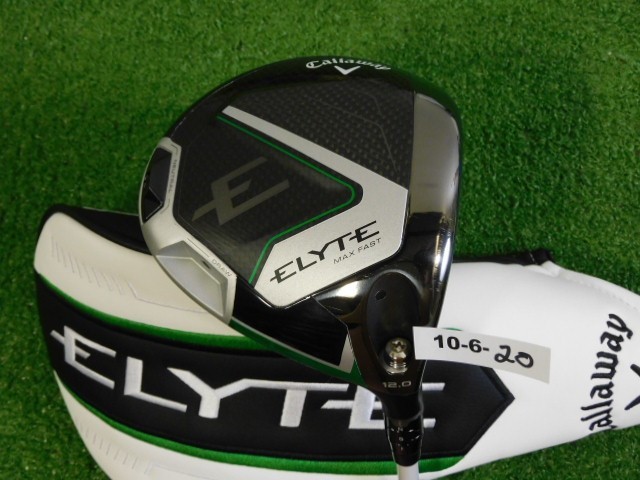 Callaway Elyte Max Fast 12.0* Womens Driver Eldio 40 Ladies Graphite w HC Mint