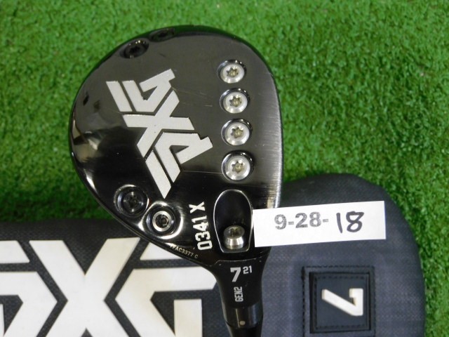 PXG 0341X Gen 2 21* 7 Wood Kuro Kage TiNi 55 A Senior Graphite with Headcover