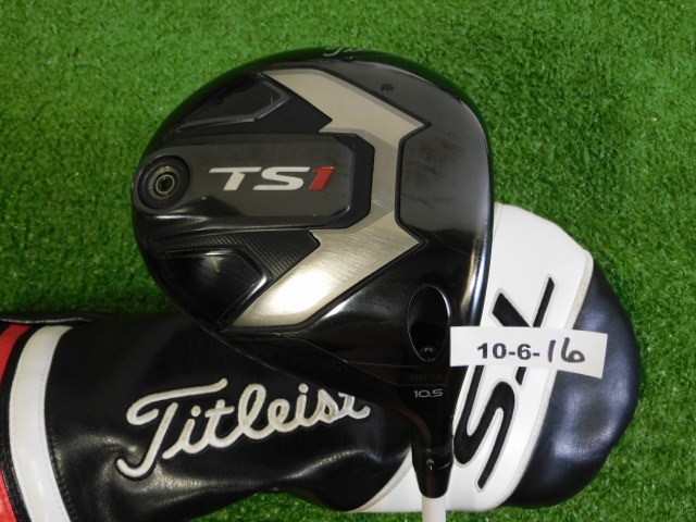 Titleist TS1 10.5* Womens Driver Air Speeder 35 R3 Ladies Graphite w Headcover