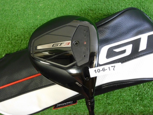 Titleist GT3 9.0* Driver Tensei 1K Blue 55 Stiff Graphite with Headcover