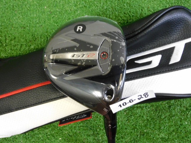 Titleist GT2 15* 3 Wood Tensei 1K Blue 65 Regular Graphite with Headcover New