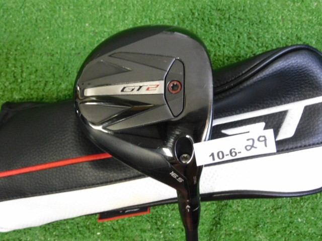 Titleist GT2 16.5* 3/4 Wood Tensei 1K Blue 65 Regular Graphite with Headcover