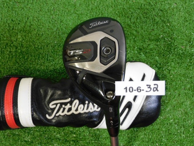 Titleist TS2 25* Womens Hybrid Kuro Kage 50 Ladies Graphite with Headcover