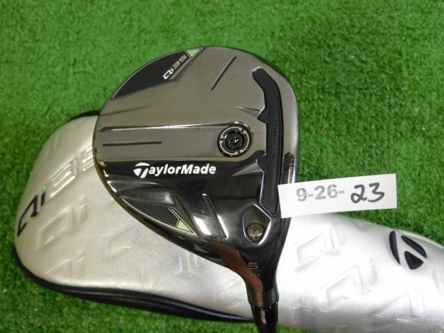 TaylorMade 2025 Qi35 18* 5 Wood Ventus Blue 6 Stiff Graphite with HC Excellent