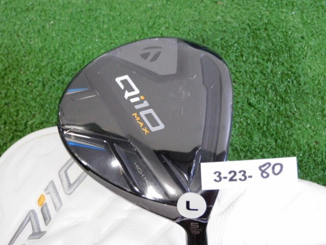 TaylorMade Qi10 Max 19* Womens 5 Wood Speeder NX TCS 40 Ladies Graphite w HC New