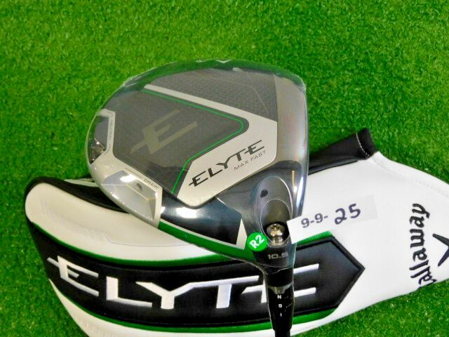 Callaway 2025 Elyte Max Fast 10.5* Driver Vanquish 40 R2 Senior Graphite HC New