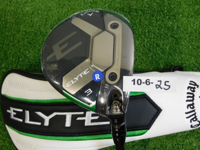Callaway 2025 Elyte 15* 3 Wood Vanquish 50 Regular Graphite with Headcover New