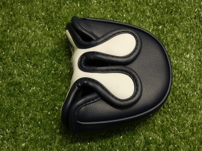 Odyssey Ai-One Square 2 Center Shaft Mallet Putter Headcover White/Blue New