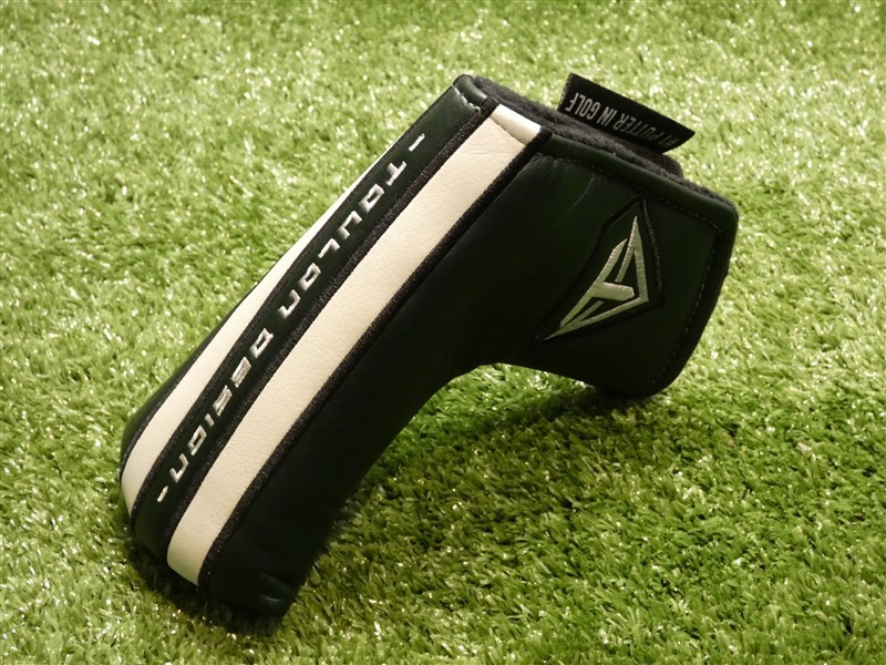 Odyssey Toulon Design Blade Putter Headcover Green/White New