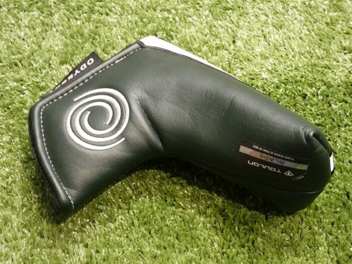 Odyssey Toulon Design Blade Putter Headcover Green/White New