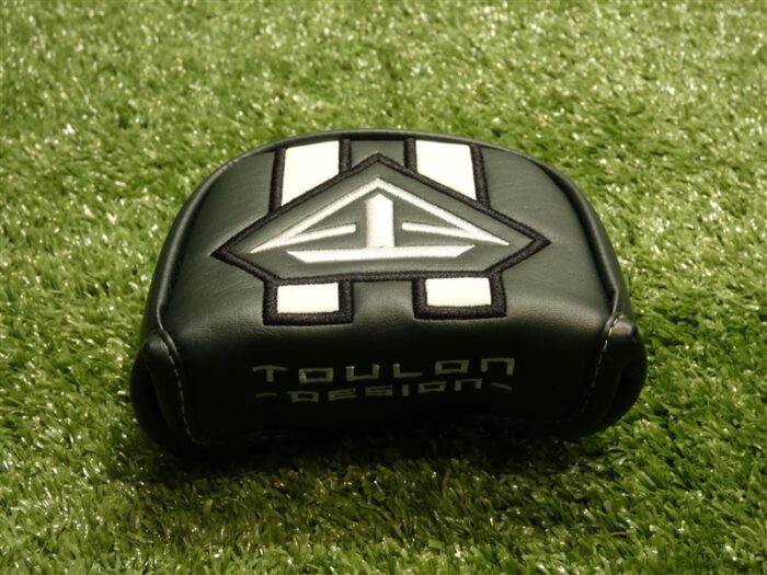 Odyssey Toulon Design Small Mallet Putter Headcover Green/White New