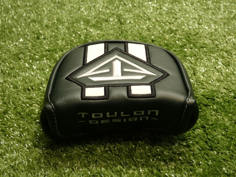 Odyssey Toulon Design Small Mallet Putter Headcover Green/White New