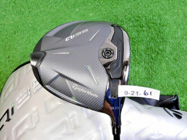 TaylorMade 2025 Qi35 9.0* Driver Ventus Blue 5 Stiff Graphite with HC Excellent