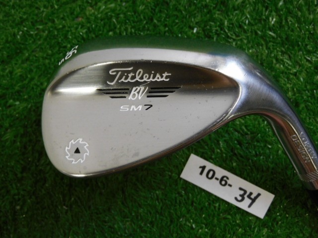 Titleist Vokey SM7 Chrome 56* 10* Womens Sand Wedge S Grind Ladies Graphite