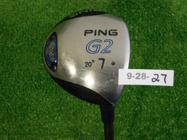 PING G2 20* 7 Wood TFC 100 Regular Graphite 42.5″