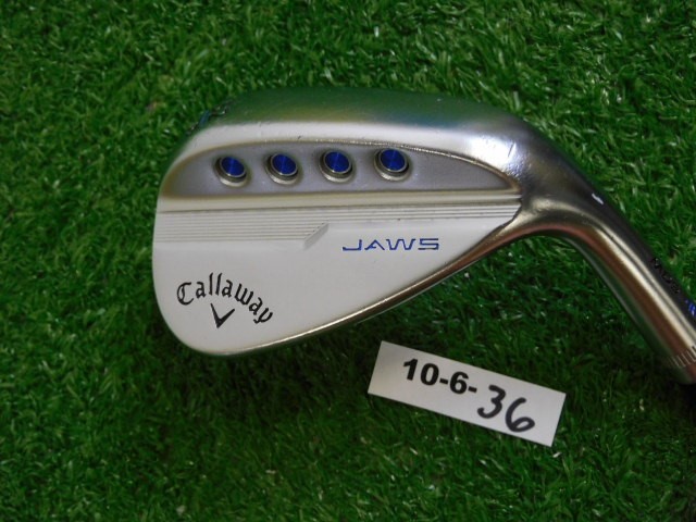 Callaway MD5 Jaws Chrome 52* 10* Gap Wedge S Grind DG Tour S200 Steel Excellent