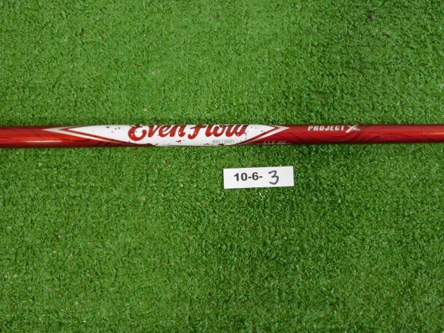 TaylorMade Project X EvenFlow Red 45g 5.5 Regular Driver Shaft 44.5″