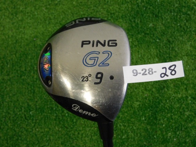 PING G2 23* 9 Wood TFC 100 Regular Graphite 42.25″