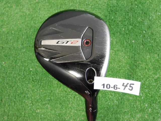 Titleist GT2 21* 7 Wood HZRDUS Red CB 60g 5.0 Senior Graphite 42″