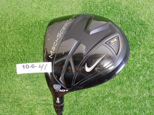 Nike SQ MachSpeed Black Round 10.5* Left Hand Driver Fubuki 50 Regular Graphite