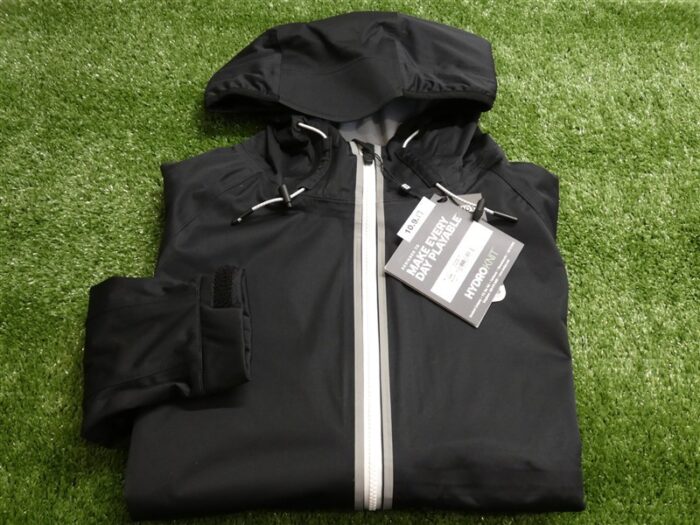 FootJoy Womens HydroKnit Golf Jacket Black/White Medium 33489