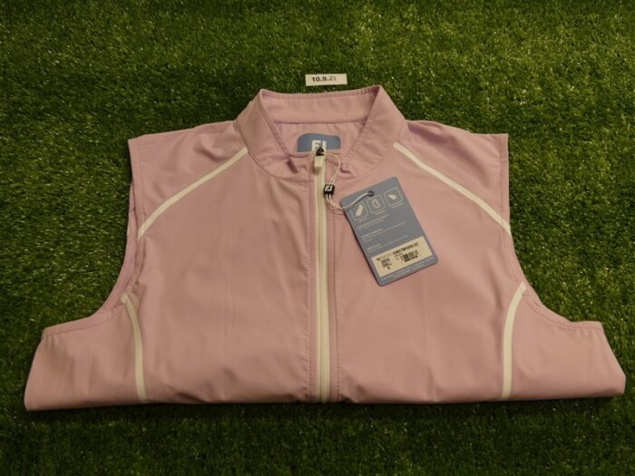 FootJoy Womens TempoSeries Golf Vest Orchid Small 36836