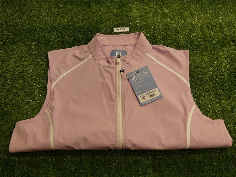 FootJoy Womens TempoSeries Golf Vest Orchid Small 36836