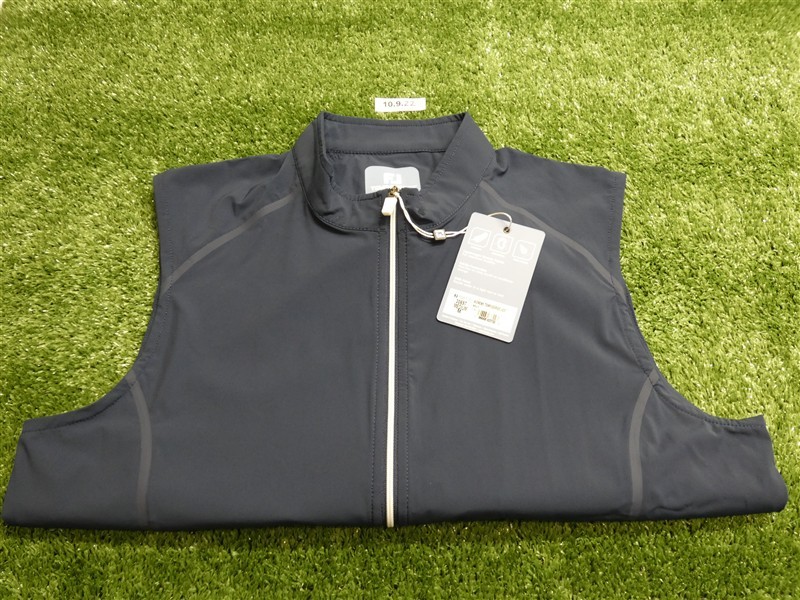 FootJoy Womens TempoSeries Golf Vest Navy Blue Medium 30697